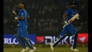 Virat Kohli's 26th ODI ton, MS Dhoni's brilliance help India gain 2-1 lead against New Zealand